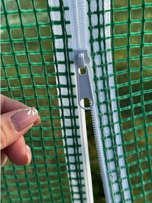 Veľký zosilnený záhradný fóliovník PRÉMIUM 3 x 6 m + DARČEK