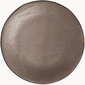 Keramické plytké taniere Preta, 6 ks