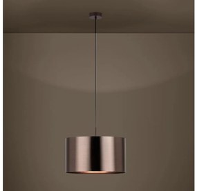 Eglo 39356 - Luster na lanku SAGANTO 1 1xE27/60W/230V medená