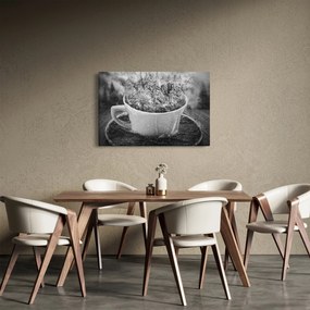 Obraz - Šálka prírody (90x60 cm)
