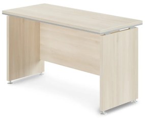 Konferenčný stôl TopOffice Premium 135 x 60 cm, agát svetlý