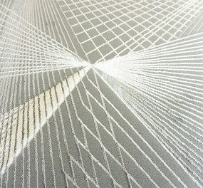 BE Koberec Allianz 6305 GREY – sivý obdĺžnikový Rozmer: 280x370 cm