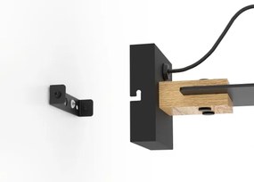 Eglo 43753 - Nástenné svietidlo BRAMERTON 1xE27/40W/230V