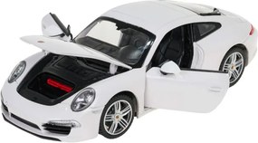 Model auta Porsche 911 RASTAR 1:24 biely