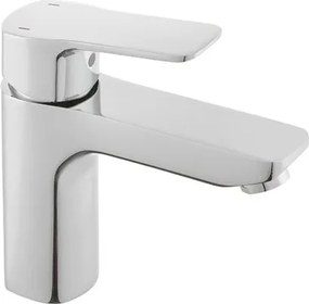 Umývadlová batéria SAT Cube Way bez výpuste chróm CU271M