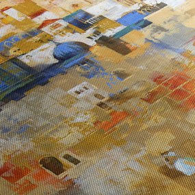 Obraz - Múr nárekov, Jeruzalem, Izrael (150x105 cm)
