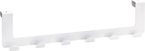 Bemeta Design WHITE: Vešiak, na dvere, so 6 háčikmi - 101106234