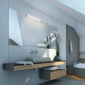 Briloner 2243-018 -LED Stmievateľné kúpeľňové osvetlenie zrkadla LED/8W/230V IP44