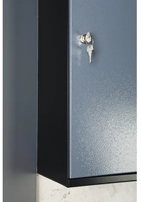 Pracovný stôl Küpper 1200 mm 2 zásuvky, 2 dvierka