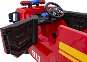 Ramiz Vozidlo hasičského zboru