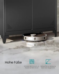 Oceľová skrinka OMC018BD01