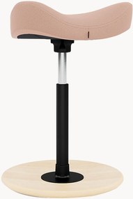 Výškovo nastaviteľná čalúnená ergonomická kancelárska stolička Move