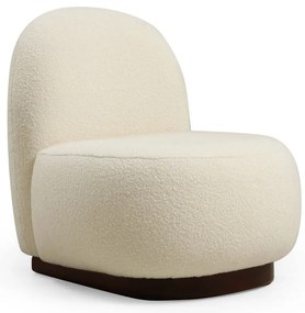 Biele kreslo Artie Tina