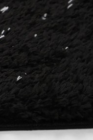Koberec Boho 691 BLACK/CREAM