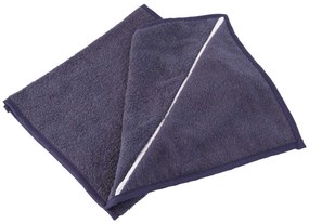 RÝCHLOSCHNÚCI BAVLNENÝ UTERÁK SPORT 30X110 CM TMAVOMODRÁ