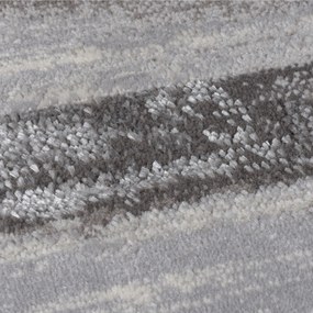 Flair Rugs koberce Behúň Eris Gleam Silver - 80x300 cm