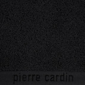 BAVLNENÝ UTERÁK PIERRE CARDIN EVI 70X140 CM ČIERNA