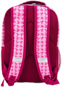 Dievčenský školský plecniak Lilo &amp; Stitch - ružový s obrázkom mimozemšťana Stitcha - 20L