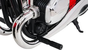 Ramiz Detský motocykel BMW R18 červený