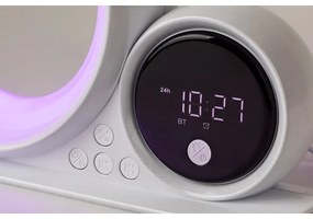 Rabalux 76109 - LED RGB Stolná lampa s reproduktorom WAKEWAY LED/5W/230V