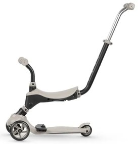 QPlay - Detská kolobežka 4v1 SEMA béžová