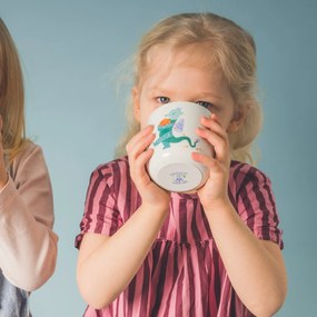 Bella Rose Porcelánový hrnček Drak 300 ml