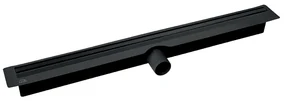 Laveo Slim, sprchový odtok 100 cm, čierna, LAV-COS_710D