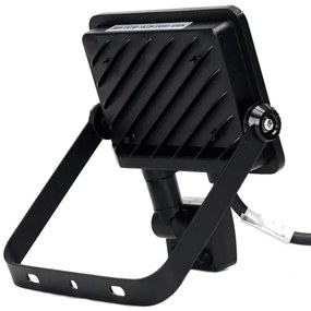 Aigostar - LED Reflektor so senzorom LED/50W/230V 4000K IP65 čierna