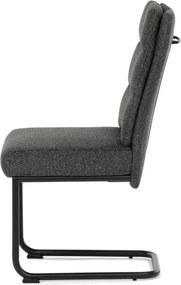 Jedálenská stolička sivá DCL-P3107 GREY2
