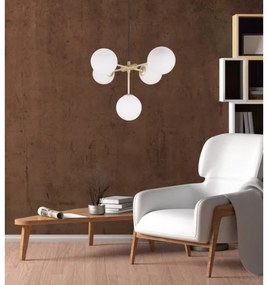 Luster na lanku MATI 5xG9/28W/230V