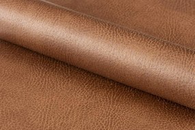 Dizajnové kožené kreslo Milford brandy brown
