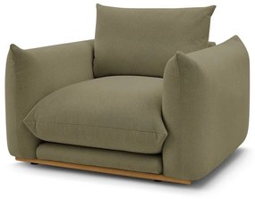 Svetlozelené kreslo Ernest – Bobochic Paris