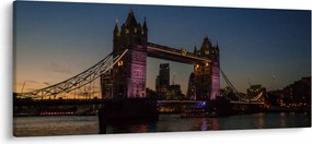 Obraz - Tower bridge (120x50 cm)