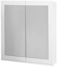 Skrinka pod umývadlo Basel + Kúpeľňová skrinka Basel + Skrinka so zrkadlom Basel  (800005387)