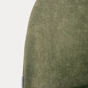 Jedálenská stolička FIORA zelená 767395