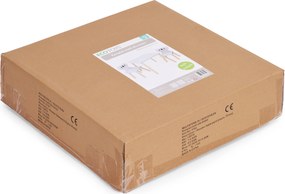 ECOTOYS detský nábytok: stolík + 2 stoličky Koala, drevo/MDF, pre deti 3+