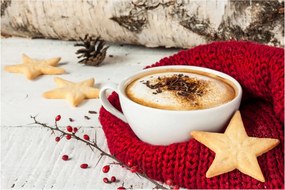 Obraz - Cappuccino (90x60 cm)