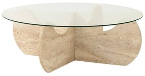 Konferenčný stolík Hima Travertine