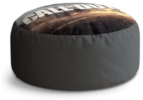 Sablio Taburet Circle Call of Duty Bojisko: 38x48 cm