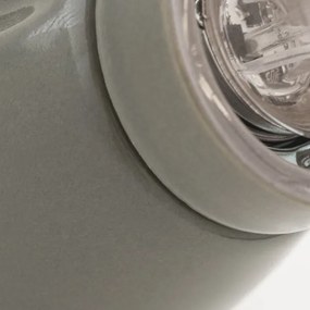 Orion - Nástenné svietidlo FROST 1xE27/60W/230V sivé