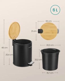 Odpadkový kôš LTB116BZ01