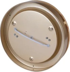 Brilagi - Stropné svietidlo ORINO 2xE27/40W/230V priemer 27 cm zlatá/dub