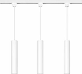 Philips - LED stmievateľný luster na lanku v lištovom systéme EASYLINK 3xGU10/4,7W/230V 1 m biela
