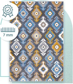 Koberec Agnella Soft Wetter Granite/Granit