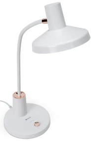 LED Stolná lampa LIBRA LED/10W/230V biela