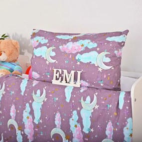 Obliečky detské bavlnené Sen EMI: Detský set 90x130 + 45x65