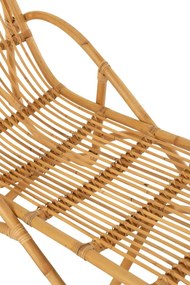 Prírodné ratanové lehátko Els Rattan - 174*60*93cm