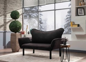 Rozkladacia pohovka Chatto Black