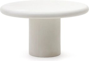 Okrúhly záhradný jedálenský stôl ø 140 cm Addaia – Kave Home