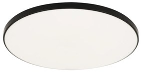 STRÜHM Stropné svietidlo DOWBOR LED C 24W BLACK Neutral White 4337